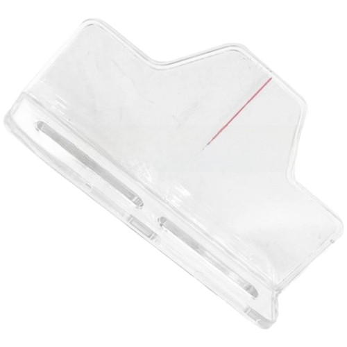 White pointer gauge accessory - white,