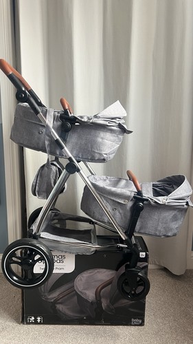 Mamas papas doll pram - mamas, twin