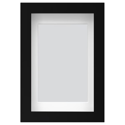 New ikea rödalm black picture - black,