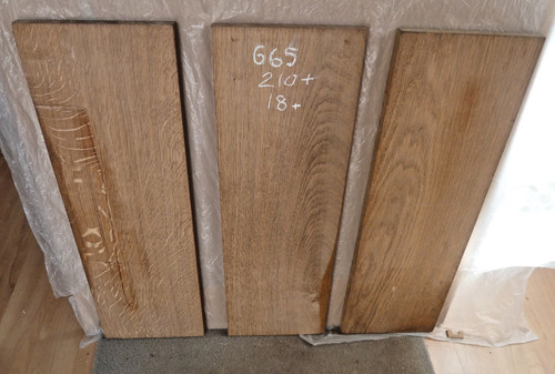Pieces straight grain - pieces,