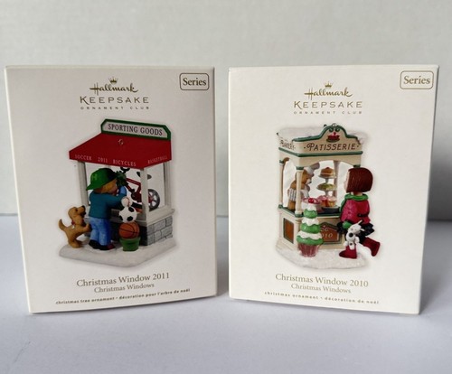 Hallmark christmas windows - hallmark,