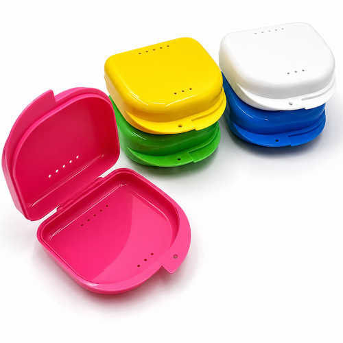 Orthodontic retainer box - orthodontic,
