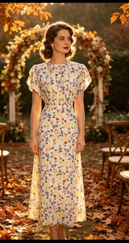 Vintage 1930s 1940s style - 1930s,