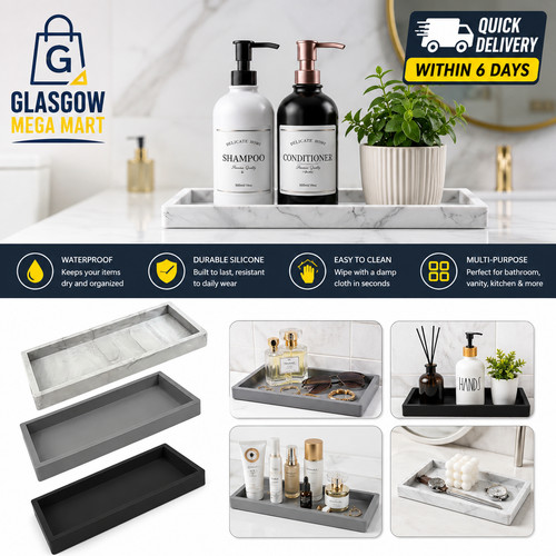 Silicone bathroom countertop - silicone,