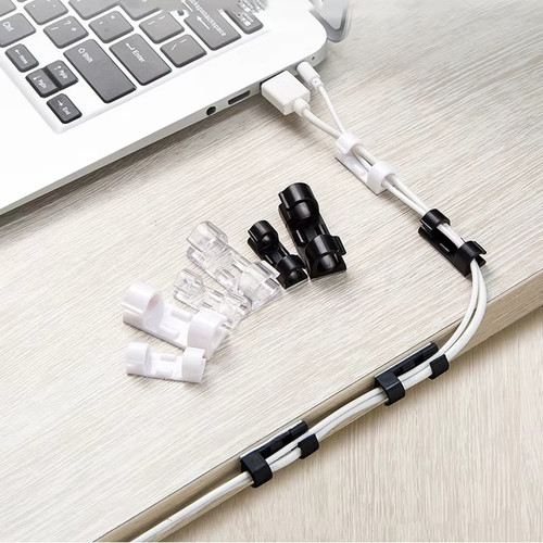 Self adhesive cable clips - cable,