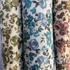 Vintage Floral Polycotton