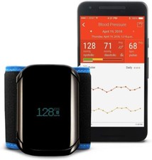 A&D Medical UB-1100BLE Smart Wrist Blood Pressure Monitor with AFIB Screening