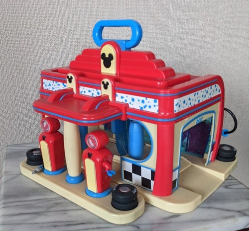 Disney store gas and - store, car