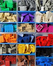 LEGO 3298 Brick Slope Roof Tile 2x3 Select Colour Pack of 30.