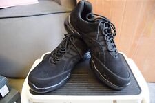 Black Roch Valley Impact jazz dance sneakers/trainers - size UK Adult 12