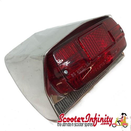 Rear light unit - rear, (polished
