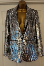 EX M&S Tailored Sequin Single