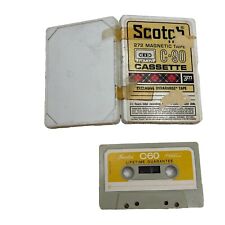 Vintage '70s Scotch C-90