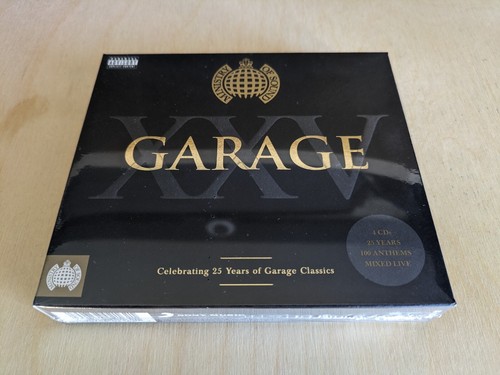 Ministry sound garage xxv - of, sound: