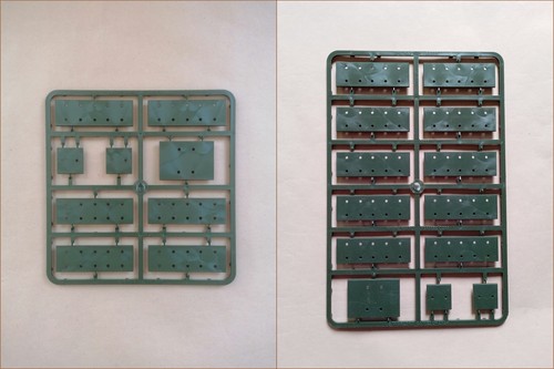 Epic battles bases sprue - bases,