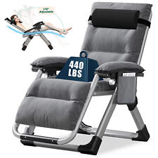 Reclining Sun Lounger Folding