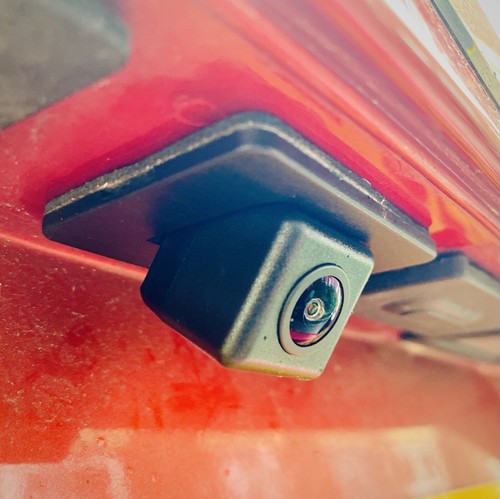 Mazda rear view reversing - view,