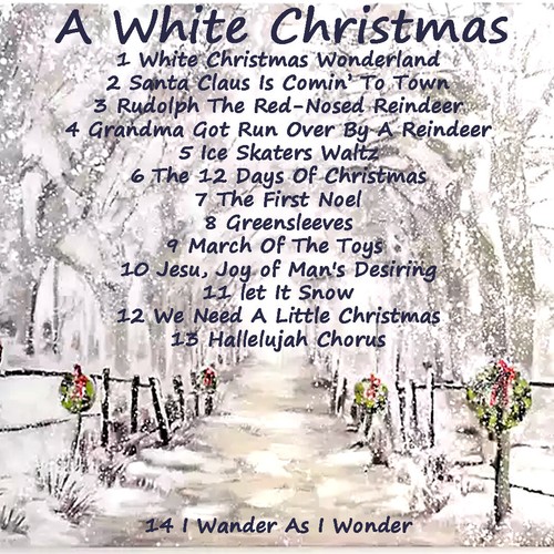 Player piano christmas carols - piano,
