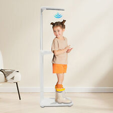 LCD Physician Medical Body Weight Scale 440lb Capacity Scales w/ Voice Function