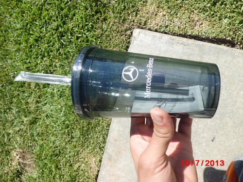 Mercedes benz drink cup - drink, w210