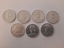 ESSO World Cup 1970 Coins x 7