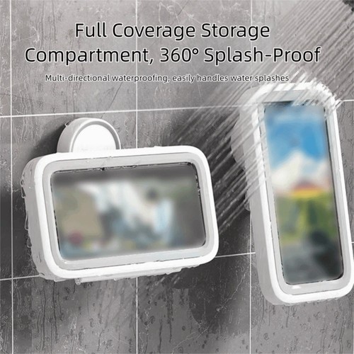 Phone holder for bathroom - holder,