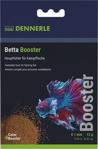 Dennerle betta booster - booster, 12g