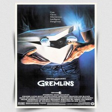 GREMLINS 1984 SIGN METAL WALL