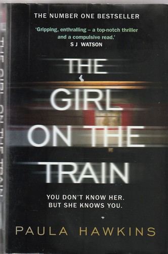 The girl train paula - train,