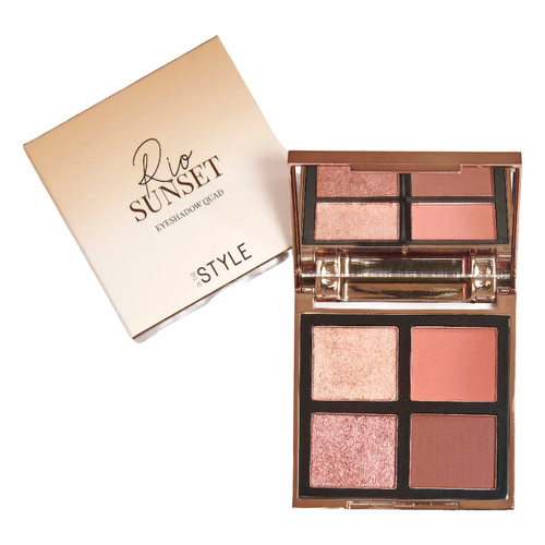 Eyeshadow palette quad rio - quad,