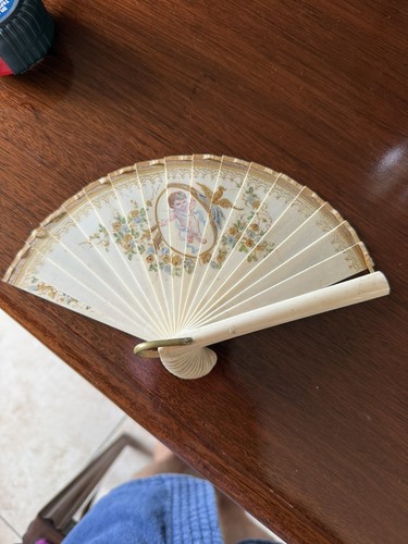 Antique hand painted - 6”,