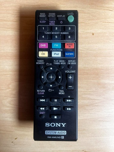 Official genuine sony remote - sony,