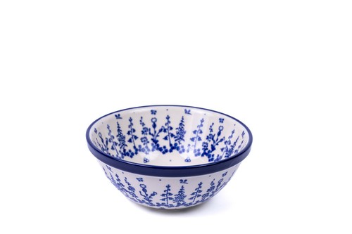 Polish pottery 17cm dessert - polish,