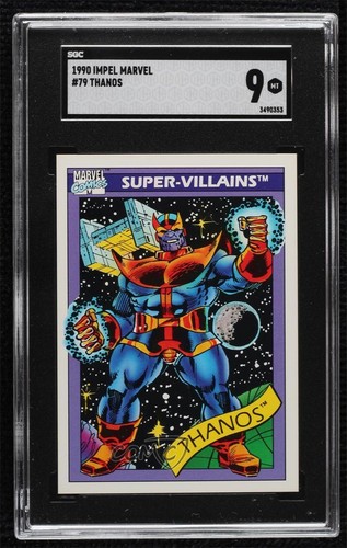 1990 impel marvel - 1990,