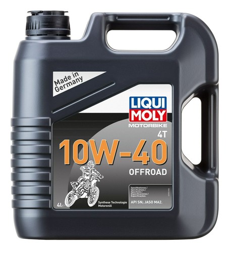 Liqui moly motorbike - moly, 10w-40