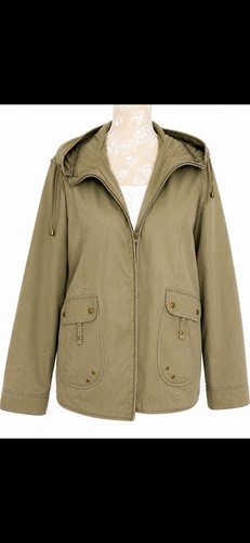 Junge women hooded - women’s, jacket