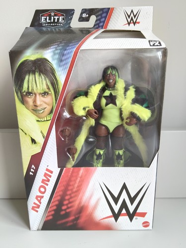 Wwe mattel elite 117 naomi - 🆕wwe,