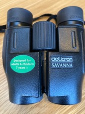 Opticron binoculars 10 x 23 Savanna (for adults & children 7+ years)