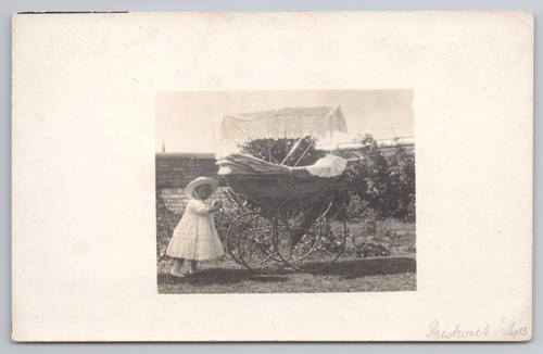Prestwick child pushing - prestwick, toy