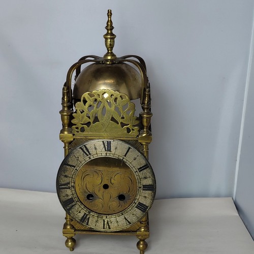 Vintage brass english lantern - vintage,