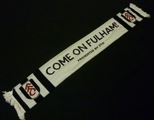 FULHAM FC FOOTBALL SCARF COME