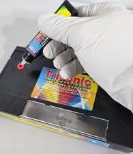 VHS VCR Video Head Cleaner