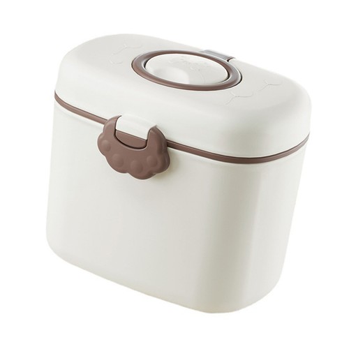 Milk powder dispenser cartoon - milk,