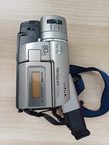 Sony handycam ccd - sony, ccd-trv48e