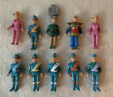 Vintage Thunderbirds Action