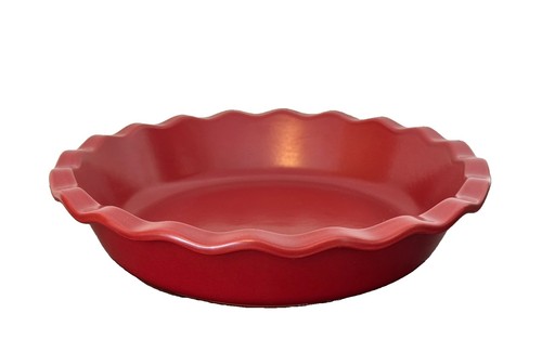 Emile henry red ceramic - henry,