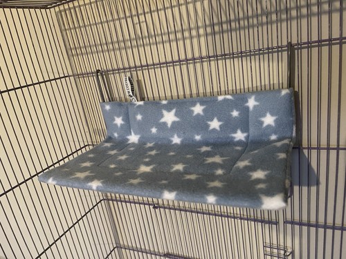 Guinea pig fleece - hanging, bed