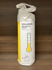 IKEA FJALLHAVRE Double Duvet  Warm 4  TOG 90% DUCK DOWN 10% DUCK FEATHERS