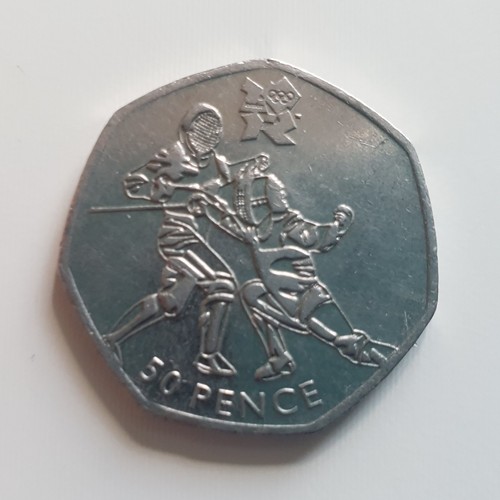 2011 olympic fencing - 2011, 50p
