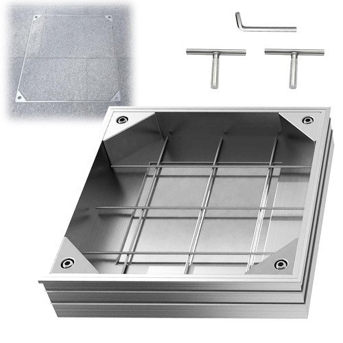 Recessed manhole cover x - recessed,